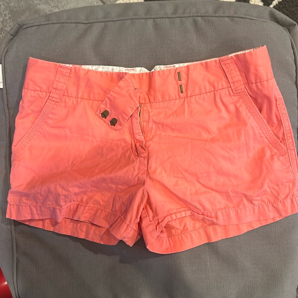J.Crew Chino shorts. Size 6.